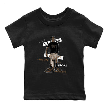 Jordan Jumpman Jack Travis Scott Dark Mocha shirts to match jordans No Errors In Fashion sneaker match tees Jordan Jumpman Jack Travis Scott Dark Mocha SNRT Sneaker Tees streetwear brand Baby and Youth Black 2 cotton tee