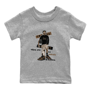 Jordan Jumpman Jack Travis Scott Dark Mocha shirts to match jordans No Errors In Fashion sneaker match tees Jordan Jumpman Jack Travis Scott Dark Mocha SNRT Sneaker Tees streetwear brand Baby and Youth Heather Grey 2 cotton tee