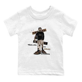 Jordan Jumpman Jack Travis Scott Dark Mocha shirts to match jordans No Errors In Fashion sneaker match tees Jordan Jumpman Jack Travis Scott Dark Mocha SNRT Sneaker Tees streetwear brand Baby and Youth White 2 cotton tee