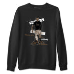 Jordan Jumpman Jack Travis Scott Dark Mocha shirts to match jordans No Errors In Fashion sneaker match tees Jordan Jumpman Jack Travis Scott Dark Mocha SNRT Sneaker Tees streetwear brand Black 2 unisex cotton tee