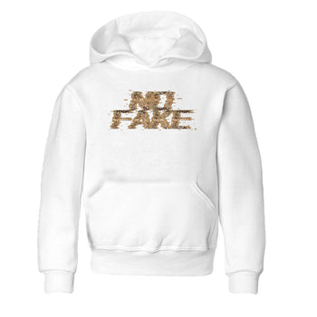 AF1 Ivory Snake shirt to match jordans No Fake Glitch sneaker tees Air Force 1 Ivory Snake SNRT sneaker release tees baby toddler White 2 cotton Shirt