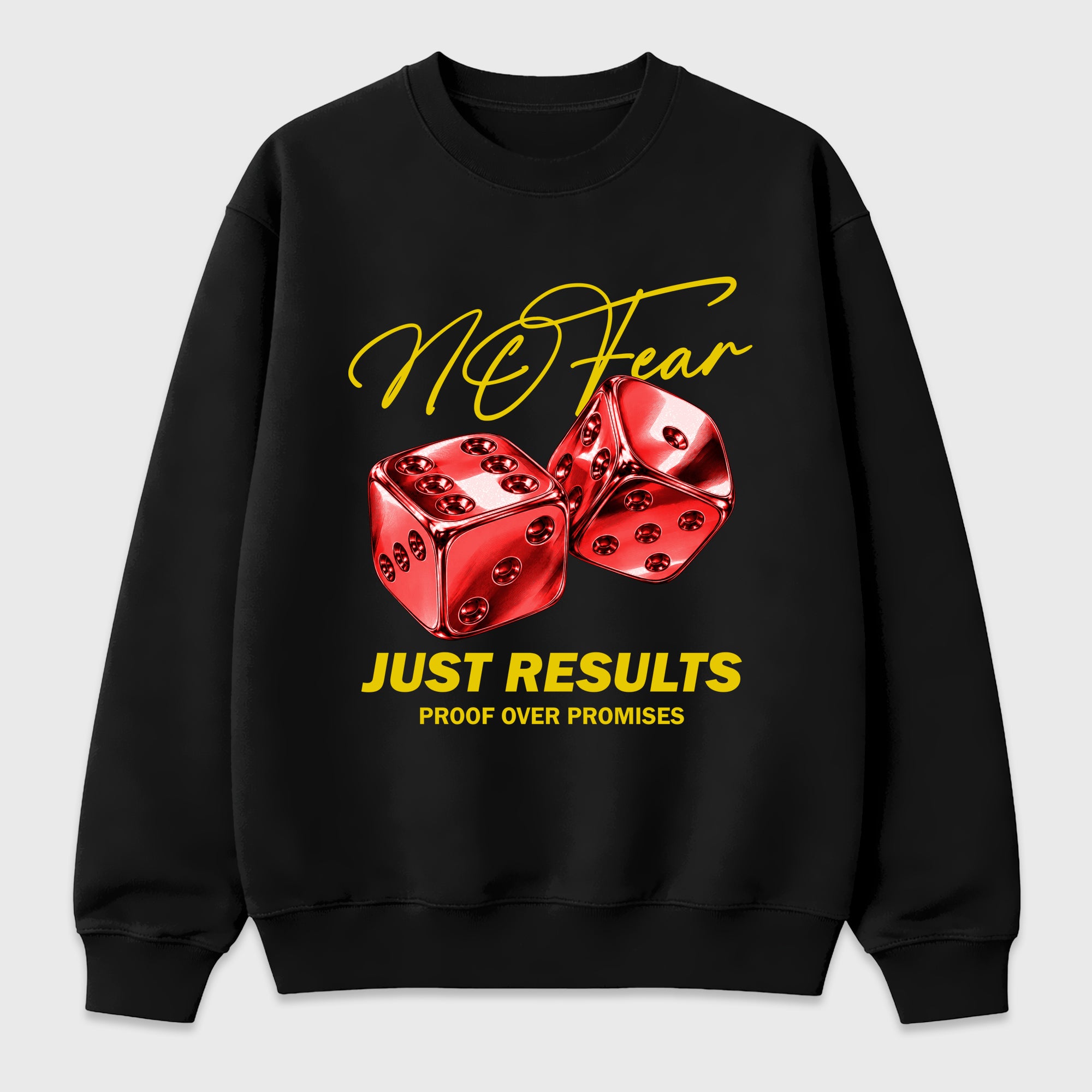 No Fear Graphic T-Shirt featuring original streetwear artwork designed to match the Air Jordan 14 Challenge Red. Black 2 Graphic Tee.