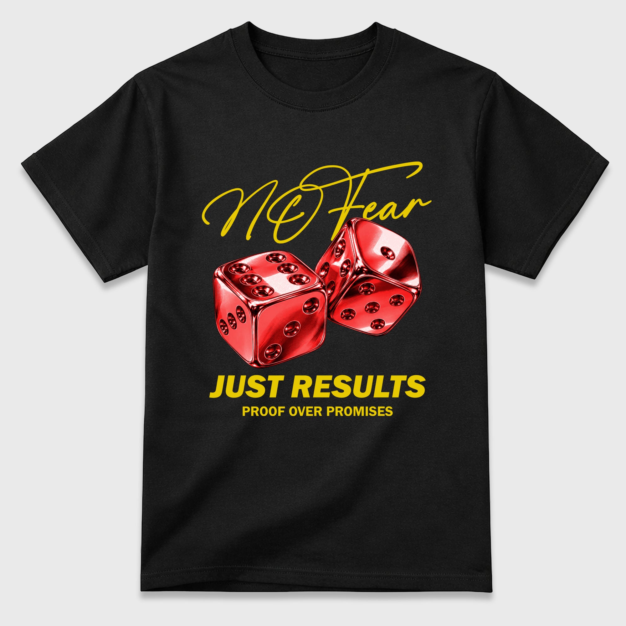 No Fear Graphic T-Shirt featuring original streetwear artwork designed to match the Air Jordan 14 Challenge Red. Black 2 Graphic T-Shirt.