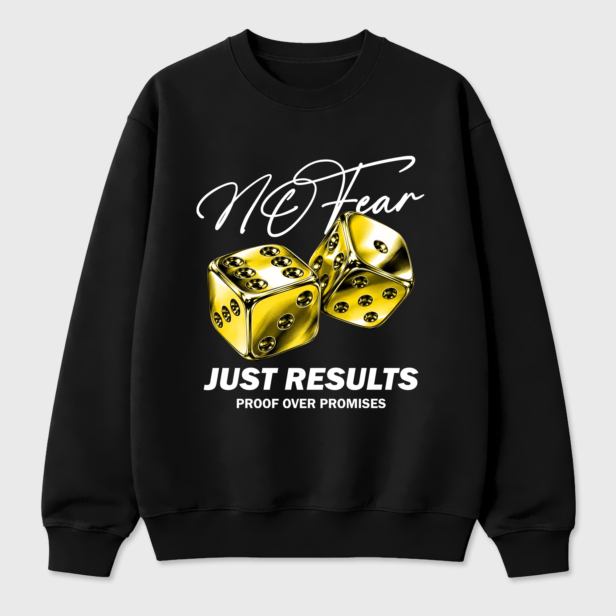 No Fear Graphic T-Shirt featuring original streetwear artwork designed to match the Air Jordan 4 Tour Yellow. Black 2 Graphic Tee.