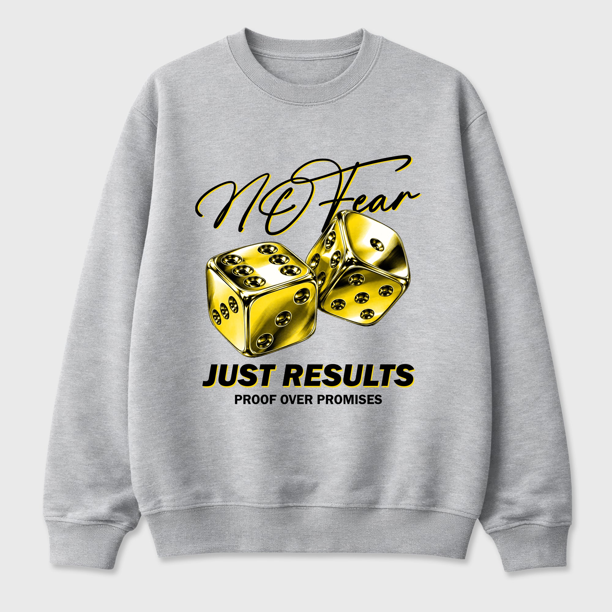 No Fear Graphic T-Shirt featuring original streetwear artwork designed to match the Air Jordan 4 Tour Yellow. Heather Grey 2 Graphic Tee.