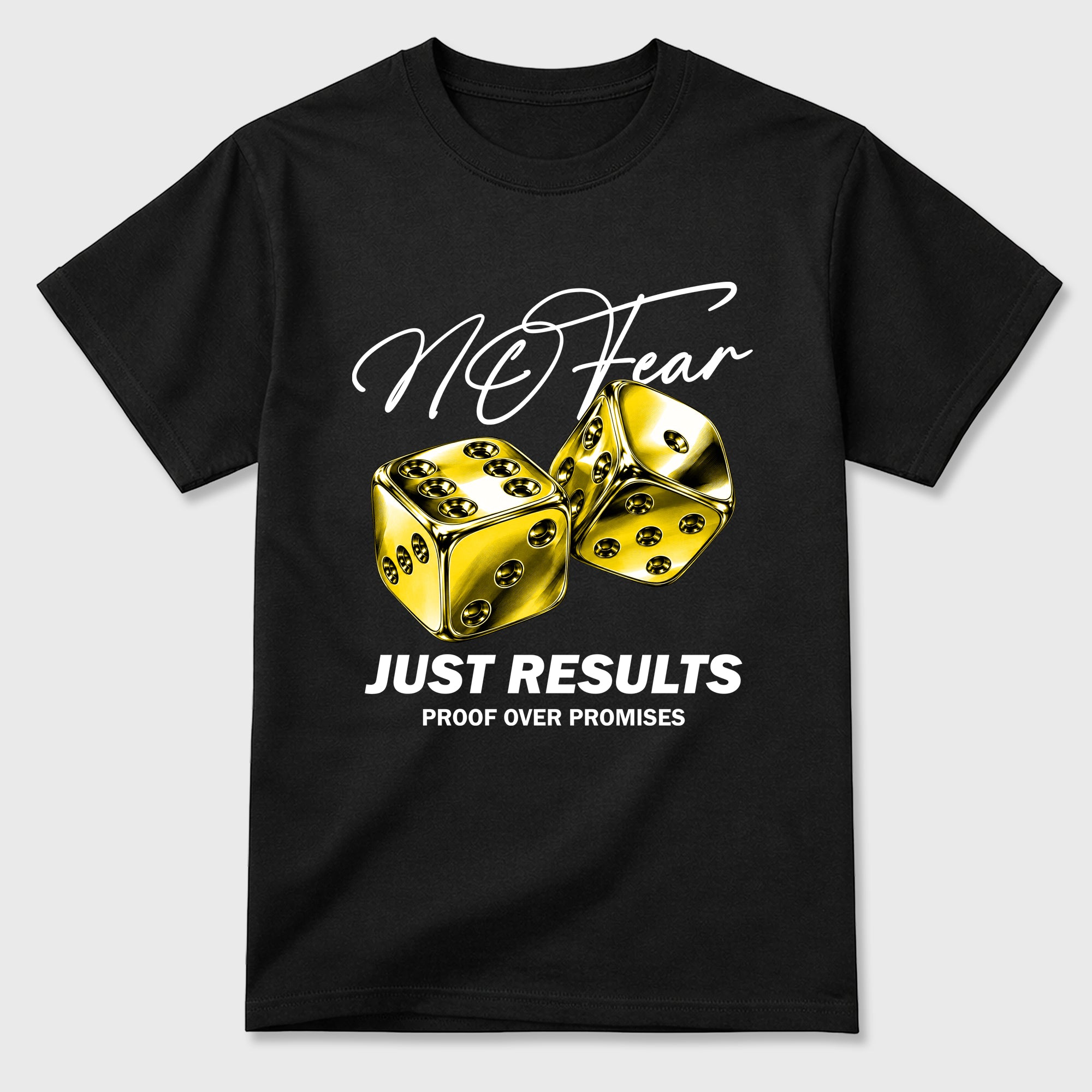 No Fear Graphic T-Shirt featuring original streetwear artwork designed to match the Air Jordan 4 Tour Yellow. Black 2 Graphic T-Shirt.