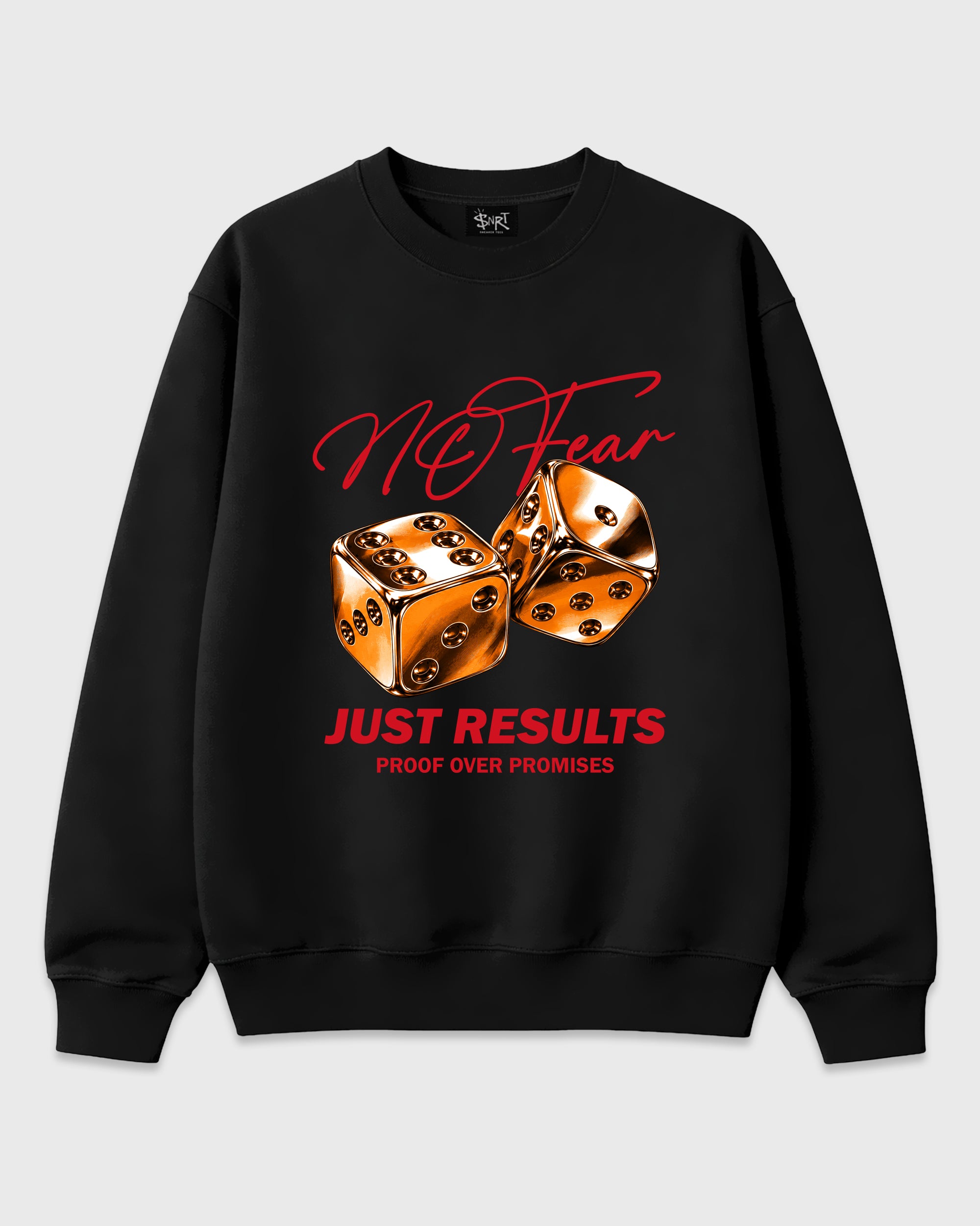 No Fear Graphic T-Shirt featuring original streetwear artwork designed to match the Air Jordan 5 Sunset. Black 2 Graphic Tee.