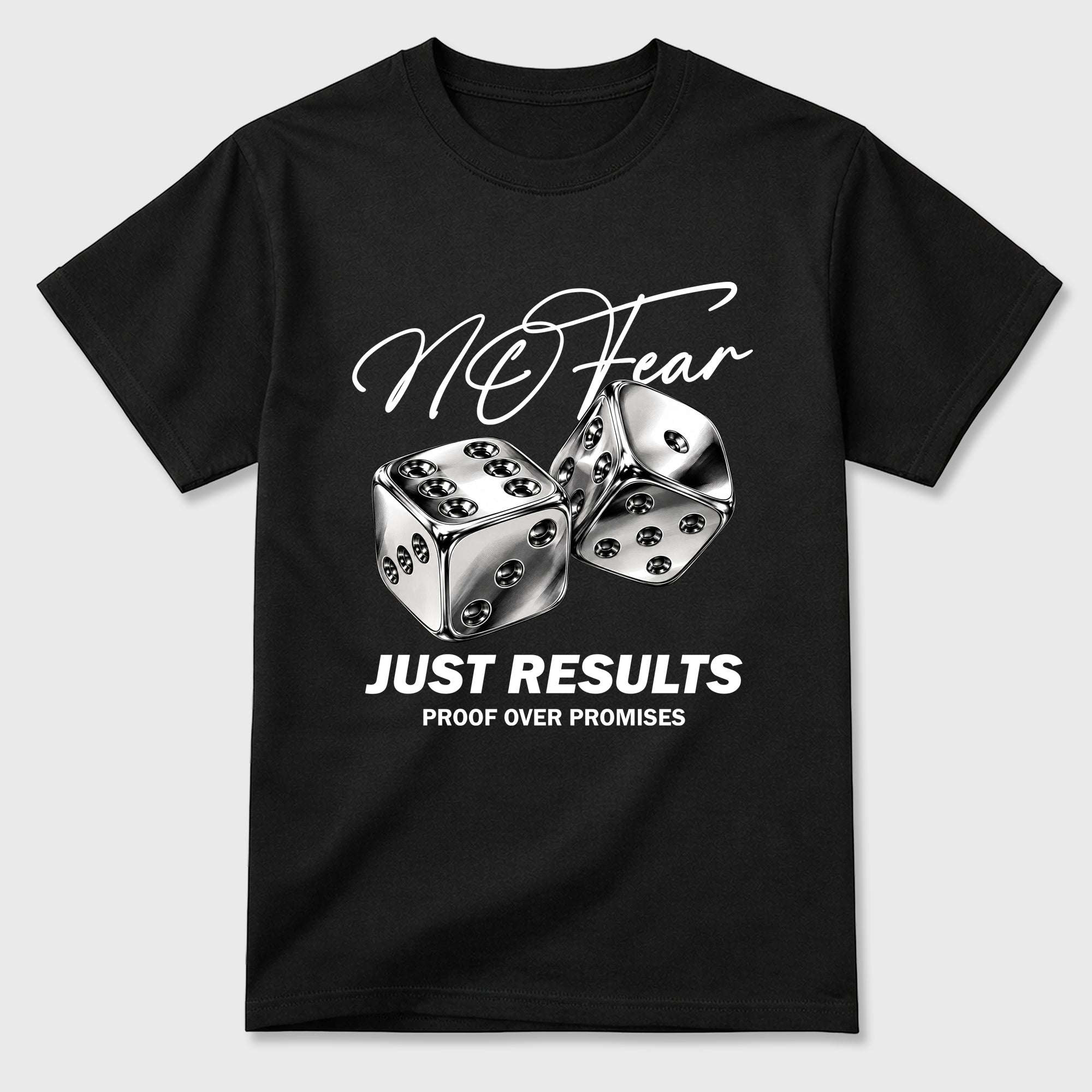 No Fear Graphic T-Shirt featuring original streetwear artwork designed to match the Air Jordan 8 Chrome. Black 2 Graphic T-Shirt.