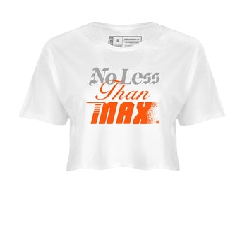 Air Max 1 OG '86 'Summit White and Cosmic Clay shirts to match jordans No Less Than Max sneaker match tees Air Max 1 Cosmic Clay match shoes to clothes SNRT Sneaker Tees unisex cotton White 2 crop tee