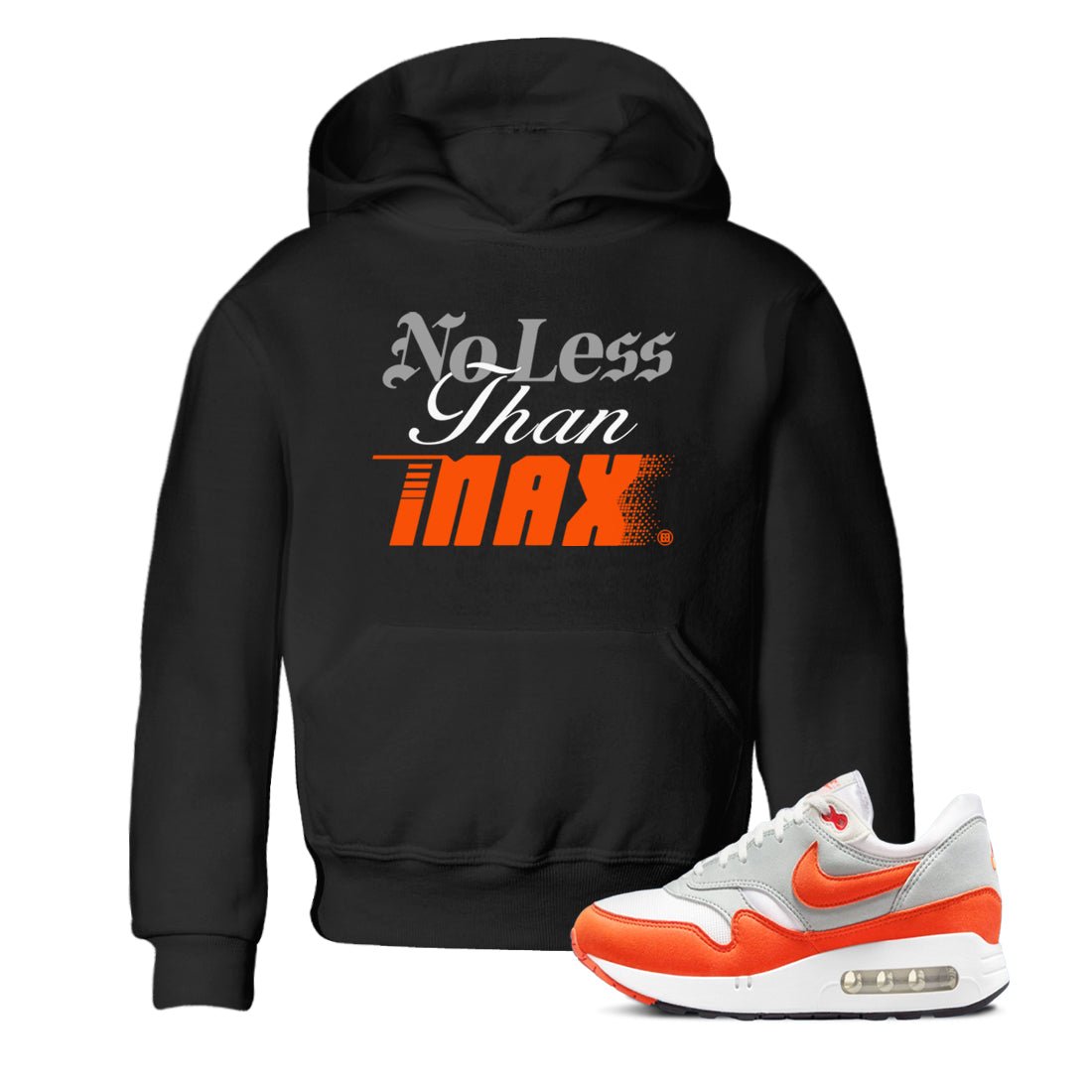 Air Max 1 OG '86 'Summit White and Cosmic Clay shirts to match jordans No Less Than Max sneaker match tees Air Max 1 Cosmic Clay match shoes to clothes SNRT Sneaker Tees Youth Baby Black 1 tee