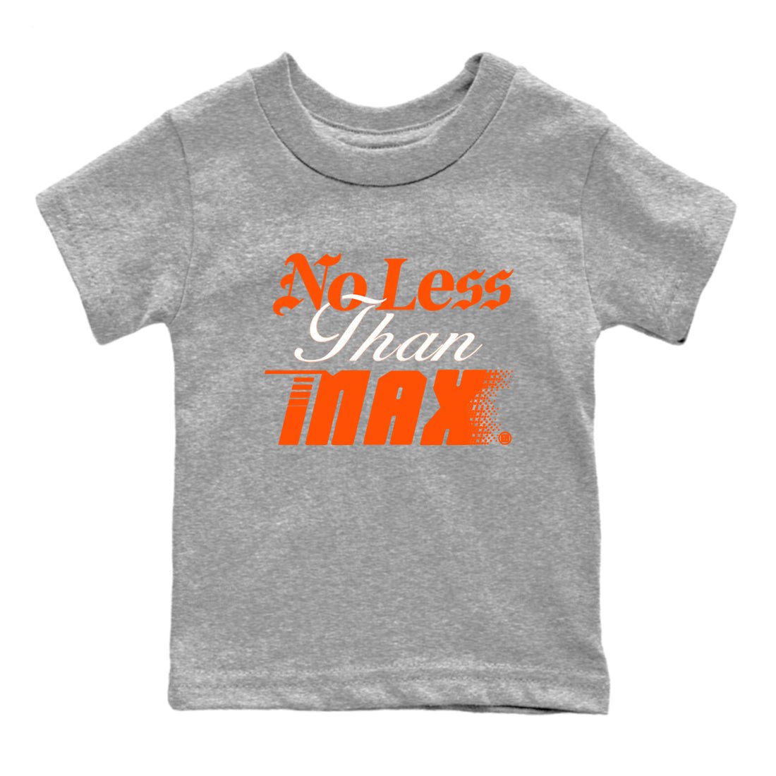 Air Max 1 OG '86 'Summit White and Cosmic Clay shirts to match jordans No Less Than Max sneaker match tees Air Max 1 Cosmic Clay match shoes to clothes SNRT Sneaker Tees Youth Baby Heather Grey 2 tee