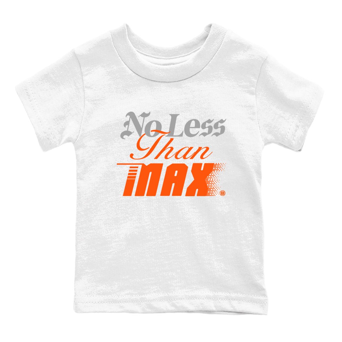 Air Max 1 OG '86 'Summit White and Cosmic Clay shirts to match jordans No Less Than Max sneaker match tees Air Max 1 Cosmic Clay match shoes to clothes SNRT Sneaker Tees Youth Baby White 2 tee