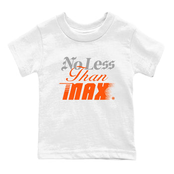 Air Max 1 OG '86 'Summit White and Cosmic Clay shirts to match jordans No Less Than Max sneaker match tees Air Max 1 Cosmic Clay match shoes to clothes SNRT Sneaker Tees Youth Baby White 2 tee