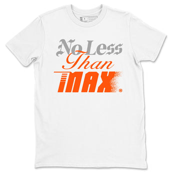 Air Max 1 OG '86 'Summit White and Cosmic Clay shirts to match jordans No Less Than Max sneaker match tees Air Max 1 Cosmic Clay match shoes to clothes SNRT Sneaker Tees unisex cotton White 2 shirts