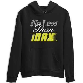 No Less Than Max sneaker match t-shirt styled to complete your fit with the Air Max 90 Cyber sneakers, shown in Black 2.
