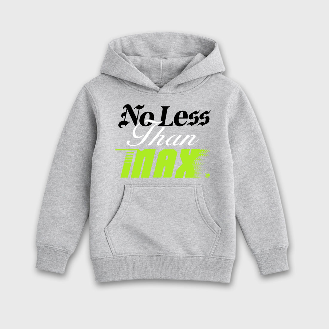 Sneaker match tees – Sneaker Tees To Match Air Max 90 Neon Yellow Shoes – No Less Than Max Kids T-Shirt Heather Grey 2