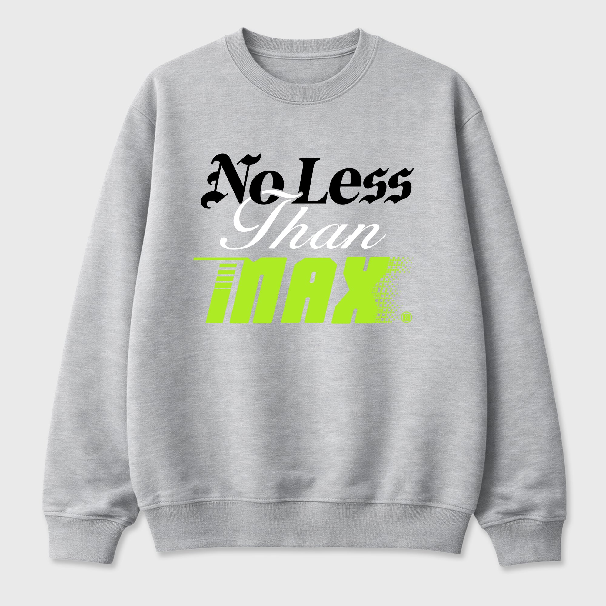 Sneaker match tees – Sneaker Tees To Match Air Max 90 Neon Yellow Shoes – No Less Than Max Tee Heather Grey 2