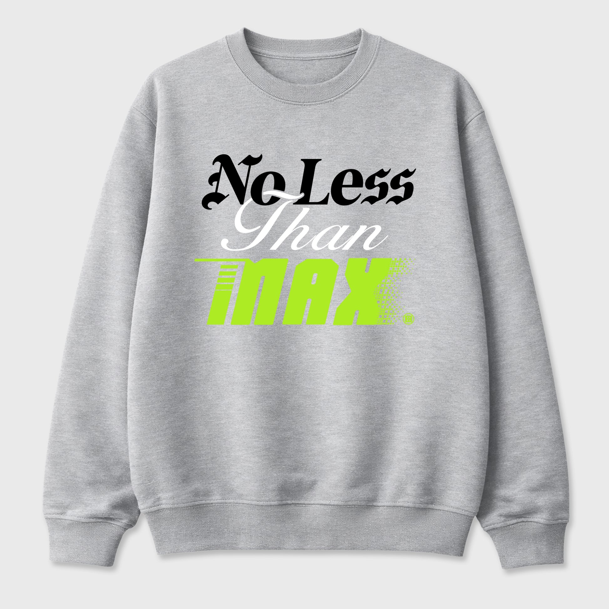 Sneaker match tees – Sneaker Tees To Match Air Max 90 Neon Yellow Shoes – No Less Than Max Tee Heather Grey 2