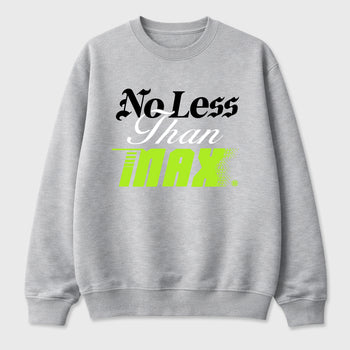 Sneaker match tees – Sneaker Tees To Match Air Max 90 Neon Yellow Shoes – No Less Than Max Tee Heather Grey 2
