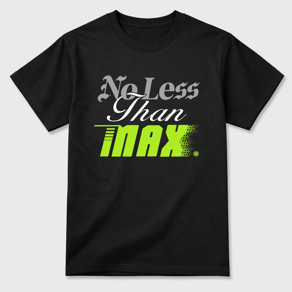 Sneaker match tees – Sneaker Tees To Match Air Max 90 Neon Yellow Shoes – No Less Than Max Tee Black 2