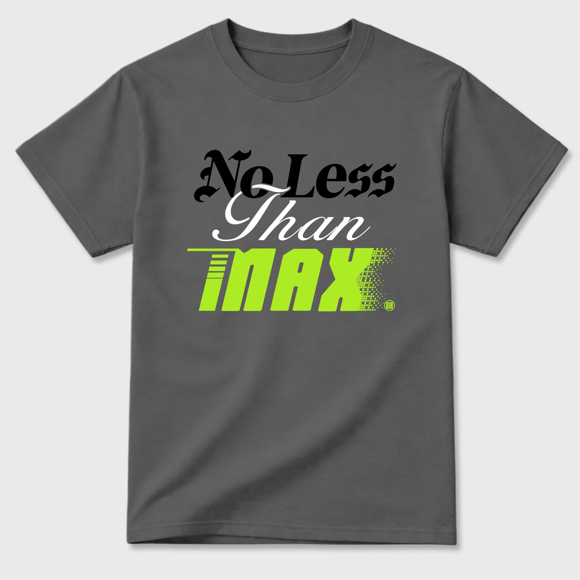 Sneaker match tees – Sneaker Tees To Match Air Max 90 Neon Yellow Shoes – No Less Than Max Tee Cool Grey 2