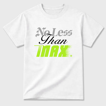Sneaker match tees – Sneaker Tees To Match Air Max 90 Neon Yellow Shoes – No Less Than Max Tee White 2