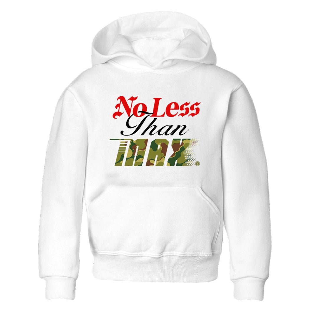 Air Max 90 Reverse Duck Camo shirts to match jordans No Less Than Max sneaker match tees Air Max 90 Reverse Duck Camo match shoes to clothes SNRT Sneaker Tees Youth Baby White 2 tee