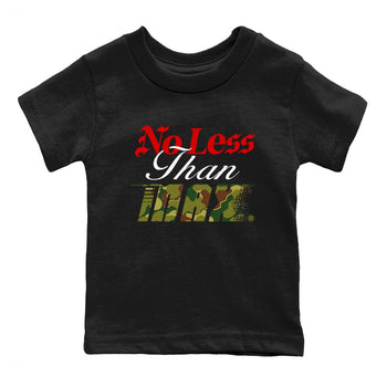 Air Max 90 Reverse Duck Camo shirts to match jordans No Less Than Max sneaker match tees Air Max 90 Reverse Duck Camo match shoes to clothes SNRT Sneaker Tees Youth Baby Black 2 tee