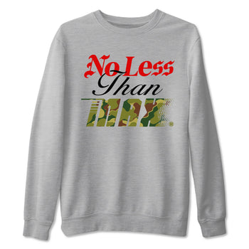 Air Max 90 Reverse Duck Camo shirts to match jordans No Less Than Max sneaker match tees Air Max 90 Reverse Duck Camo match shoes to clothes SNRT Sneaker Tees unisex cotton Heather Grey 2 shirts
