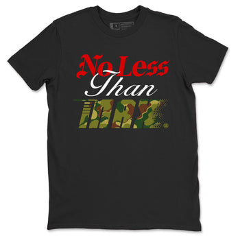 Air Max 90 Reverse Duck Camo shirts to match jordans No Less Than Max sneaker match tees Air Max 90 Reverse Duck Camo match shoes to clothes SNRT Sneaker Tees unisex cotton Black 2 shirts