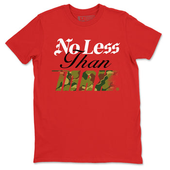 Air Max 90 Reverse Duck Camo shirts to match jordans No Less Than Max sneaker match tees Air Max 90 Reverse Duck Camo match shoes to clothes SNRT Sneaker Tees unisex cotton Red 2 shirts