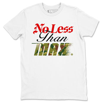Air Max 90 Reverse Duck Camo shirts to match jordans No Less Than Max sneaker match tees Air Max 90 Reverse Duck Camo match shoes to clothes SNRT Sneaker Tees unisex cotton White 2 shirts