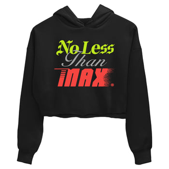 Sneaker Threads – Sneaker Tees To Match Air Max 90 Spruce Aura and Ghost Green – No Less Than Max Crop Tee Black 2. Perfect for Jordan releases 2025 colorways.