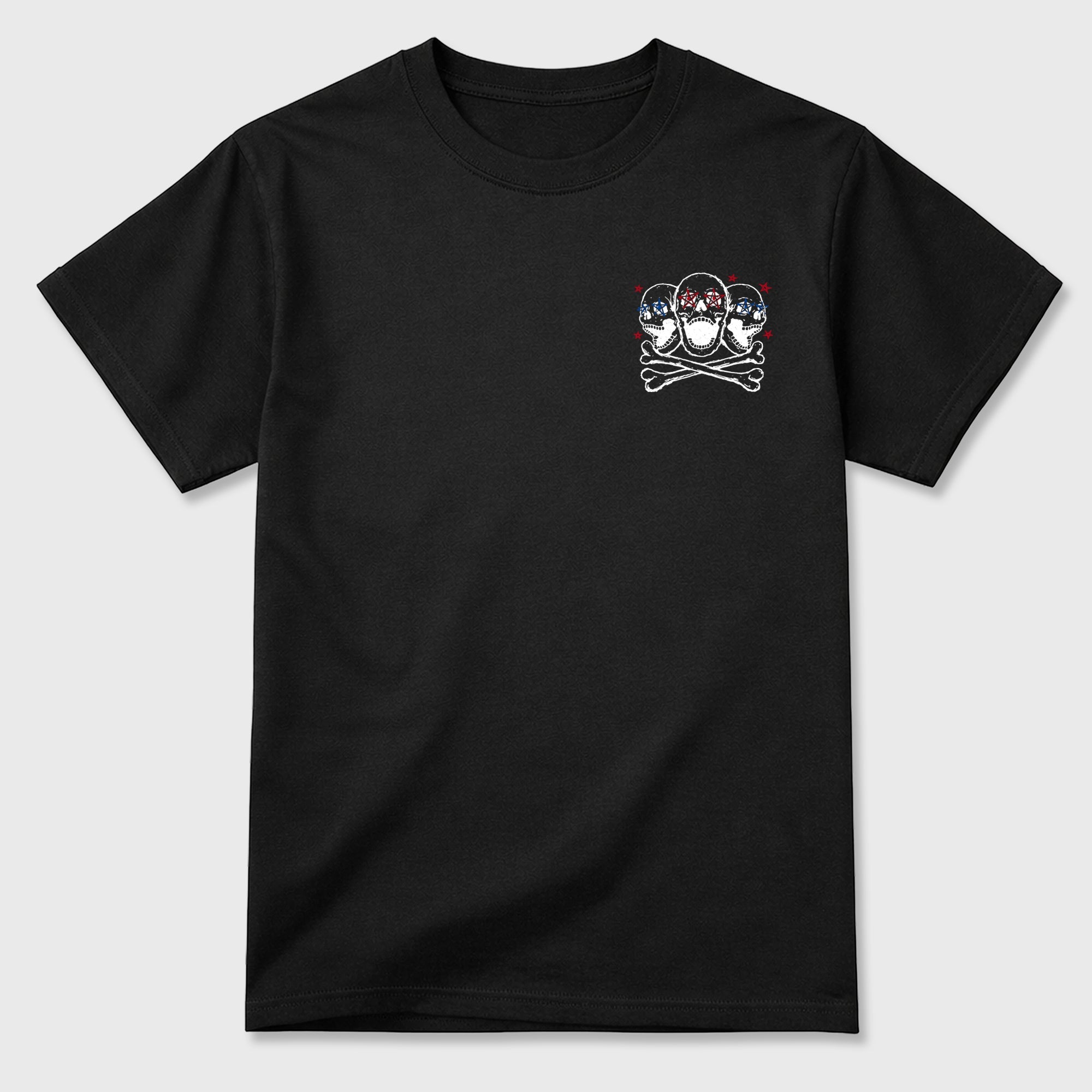 No Love Lost sneaker match t-shirt styled to complete your fit with the Air Jordan 1 Union x Fragment sneakers, shown in Black.
