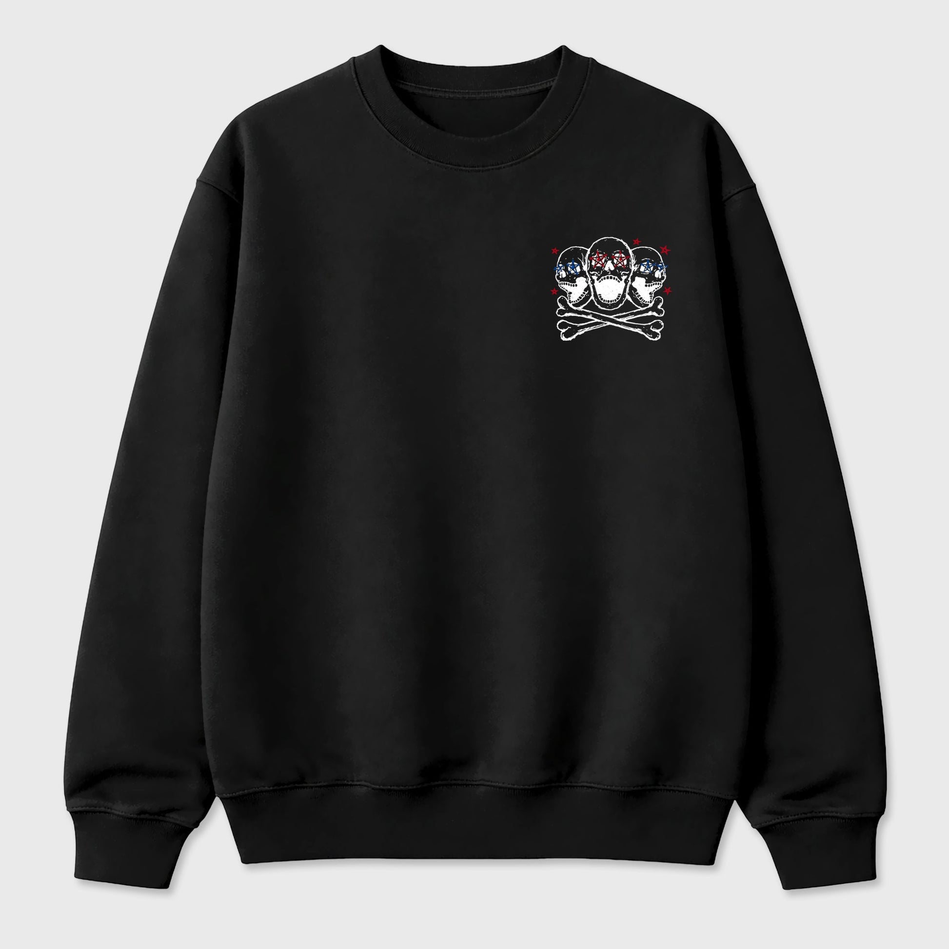 No Love Lost sneaker match t-shirt styled to complete your fit with the Air Jordan 1 Union x Fragment sneakers, shown in Black.