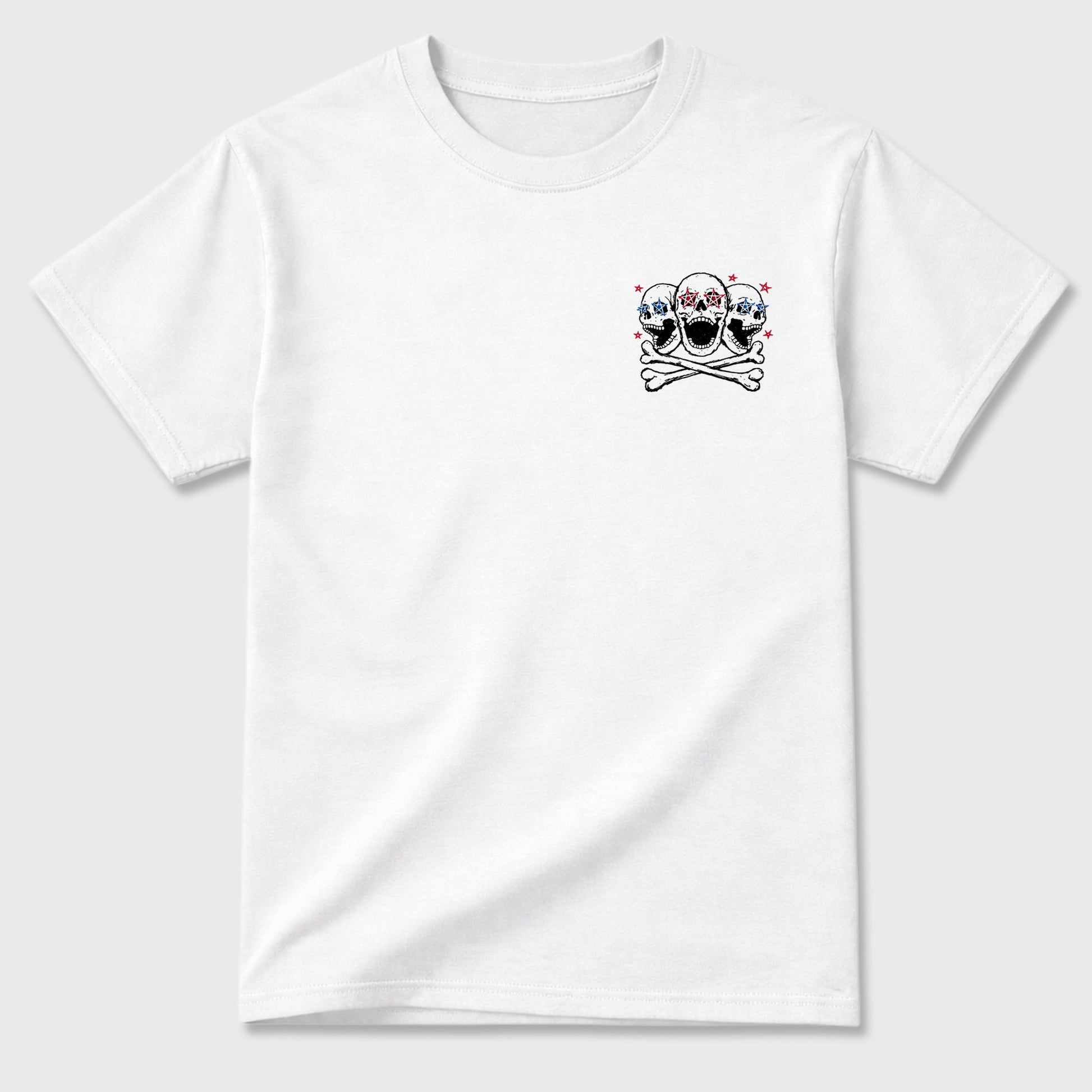 No Love Lost sneaker match t-shirt styled to complete your fit with the Air Jordan 1 Union x Fragment sneakers, shown in White.