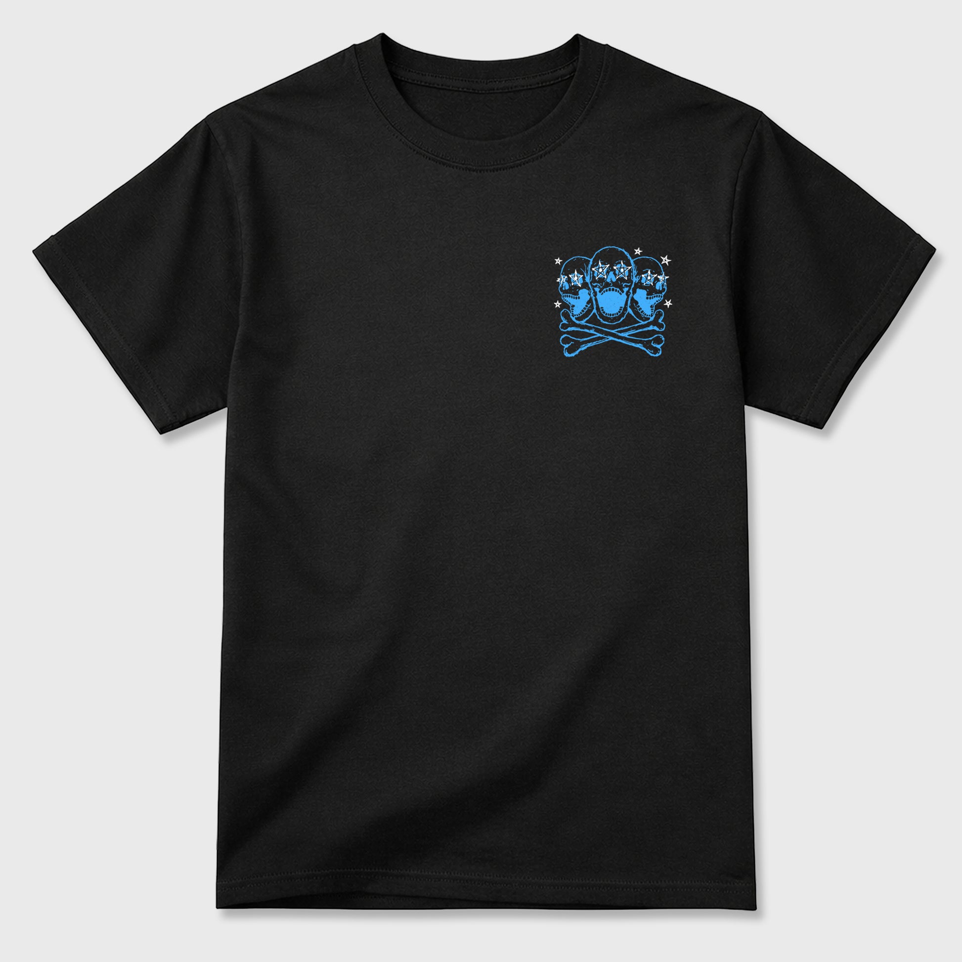 No Love Lost sneaker match t-shirt styled to complete your fit with the sneakers, front and Back Graphic Tee, shown in Black.