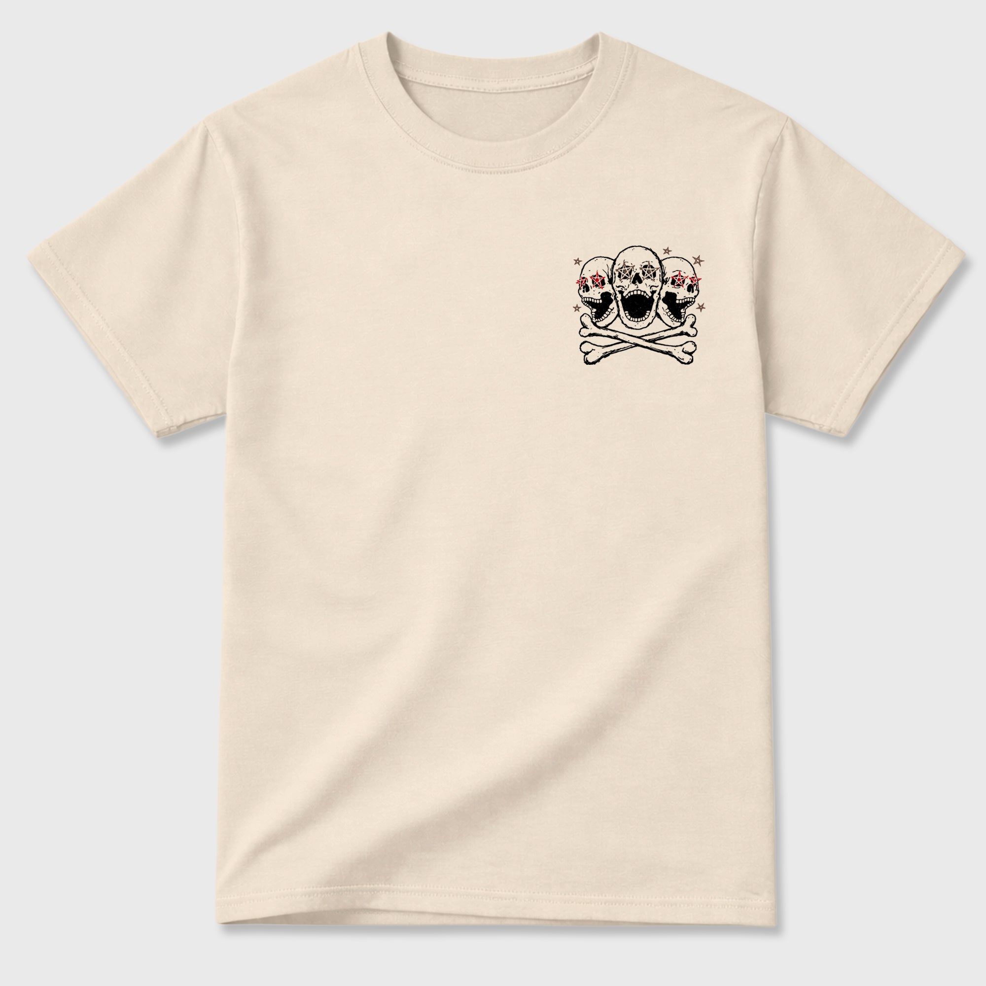 No Love Lost sneaker match t-shirt styled to complete your fit with the 3s World's Best Dad, shown in Natural.