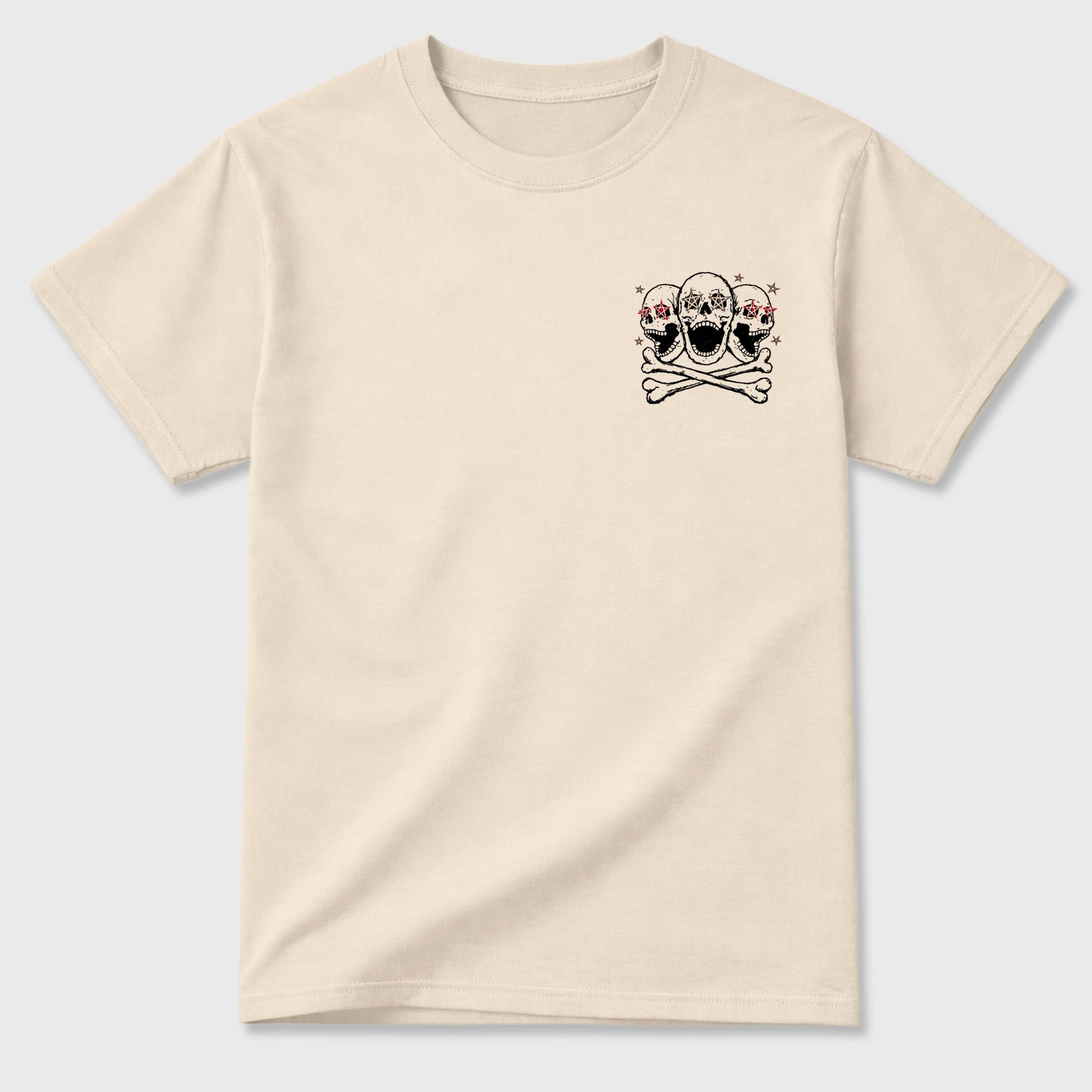 No Love Lost sneaker match t-shirt styled to complete your fit with the 3s World's Best Dad, shown in Natural.