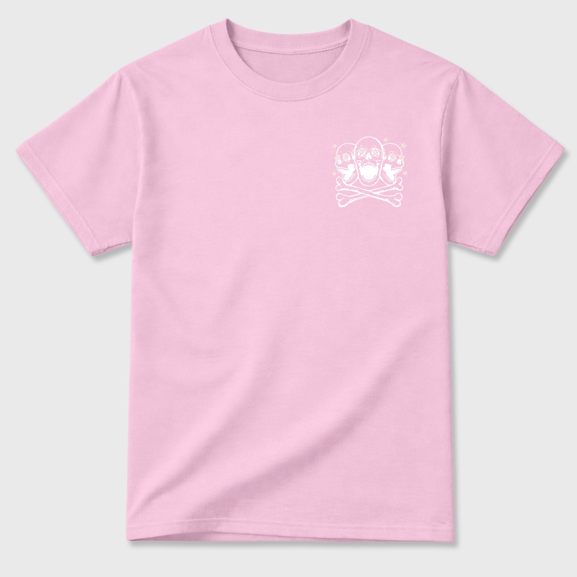 No Love Lost graphic t-shirt, Double side styled graphic shirts to complete your fit with the 4s Iced Carmine sneakers, shown in Pink.