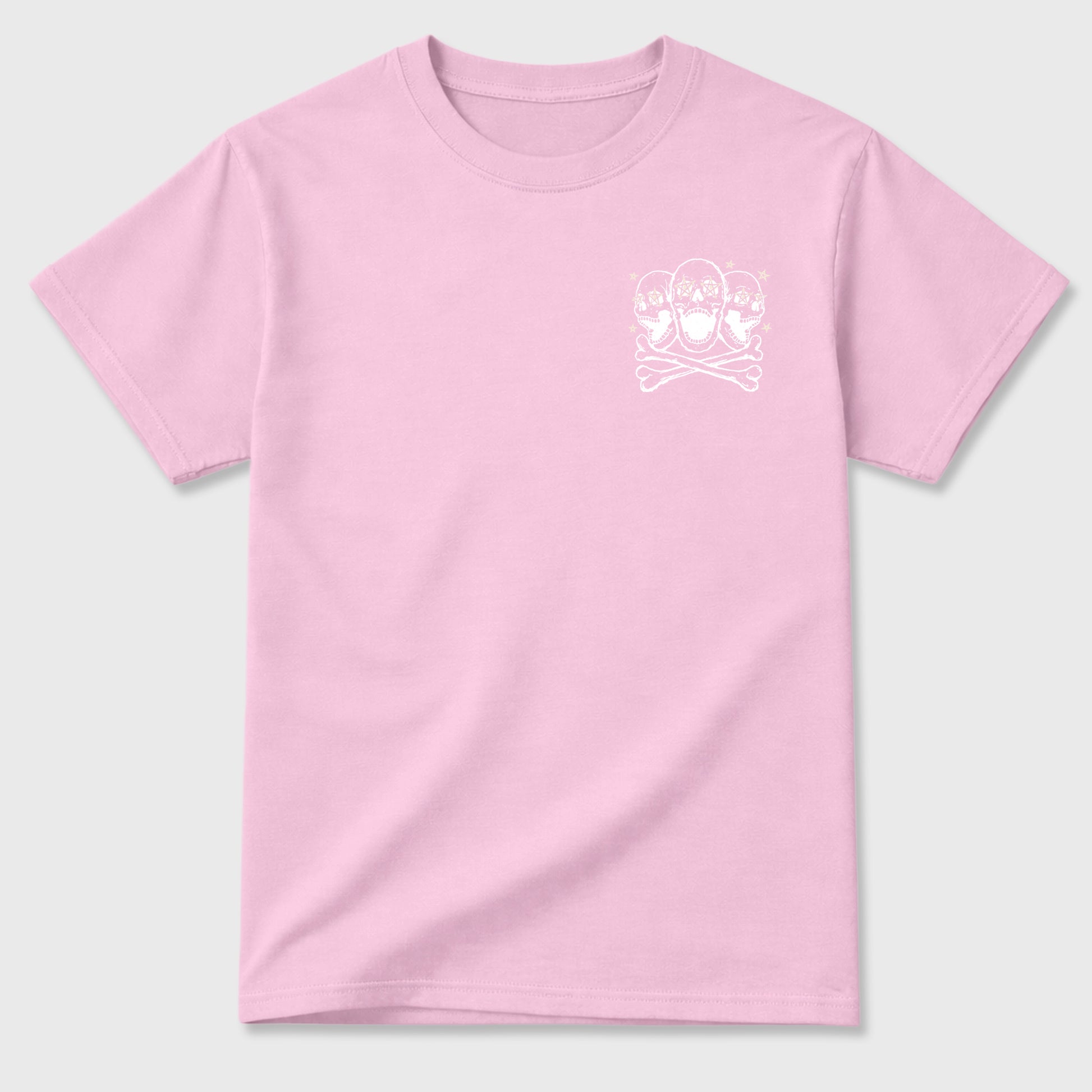 No Love Lost graphic t-shirt, Double side styled graphic shirts to complete your fit with the 4s Iced Carmine sneakers, shown in Pink.