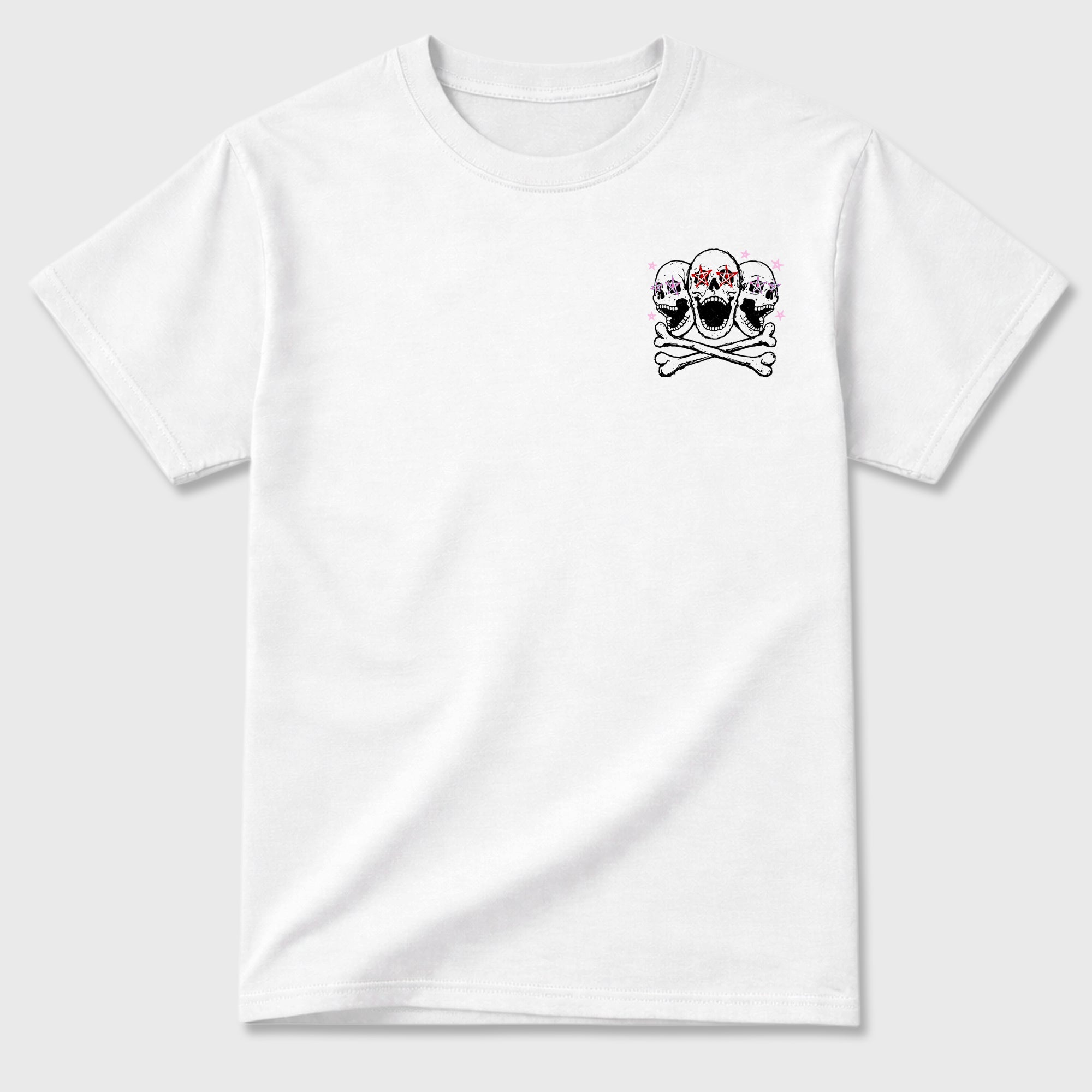 No Love Lost Graphic T-Shirt featuring original streetwear artwork designed to match the . White Graphic T-Shirt.