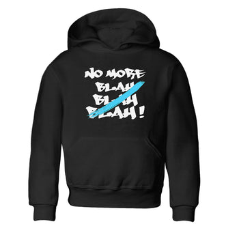 9s Powder Blue shirt to match jordans No More Blah sneaker tees Air Jordan 9 Powder Blue SNRT sneaker release tees baby toddler Black 2 cotton Shirt