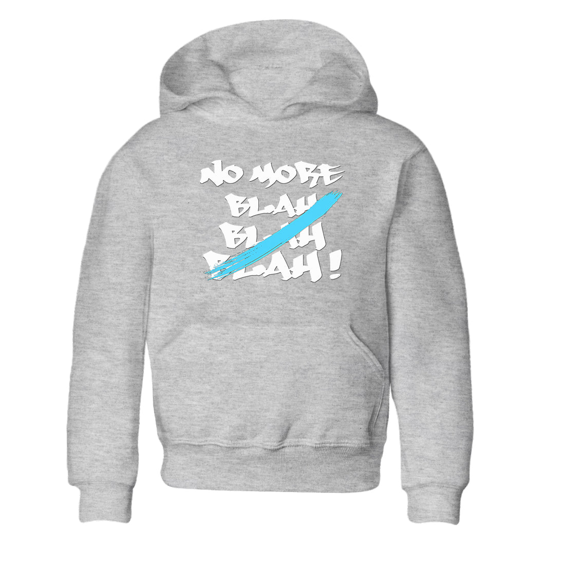 9s Powder Blue shirt to match jordans No More Blah sneaker tees Air Jordan 9 Powder Blue SNRT sneaker release tees baby toddler Heather Grey 2 cotton Shirt