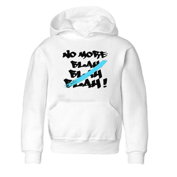 9s Powder Blue shirt to match jordans No More Blah sneaker tees Air Jordan 9 Powder Blue SNRT sneaker release tees baby toddler White 2 cotton Shirt