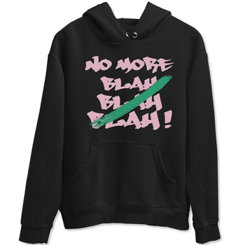 Dunk Medium Soft Pink Malachite shirt to match jordans No More Blah sneaker tees Dunk Medium Soft Pink Malachite SNRT Sneaker Release Tees unisex cotton Black 2 crew neck shirt