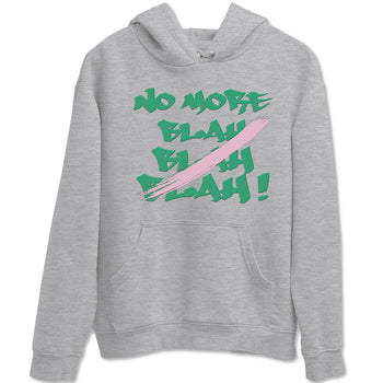 Dunk Medium Soft Pink Malachite shirt to match jordans No More Blah sneaker tees Dunk Medium Soft Pink Malachite SNRT Sneaker Release Tees unisex cotton Heather Grey 2 crew neck shirt