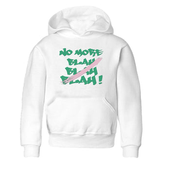 Dunk Medium Soft Pink Malachite shirt to match jordans No More Blah sneaker tees Dunk Medium Soft Pink Malachite SNRT sneaker release tees baby toddler White 2 cotton Shirt