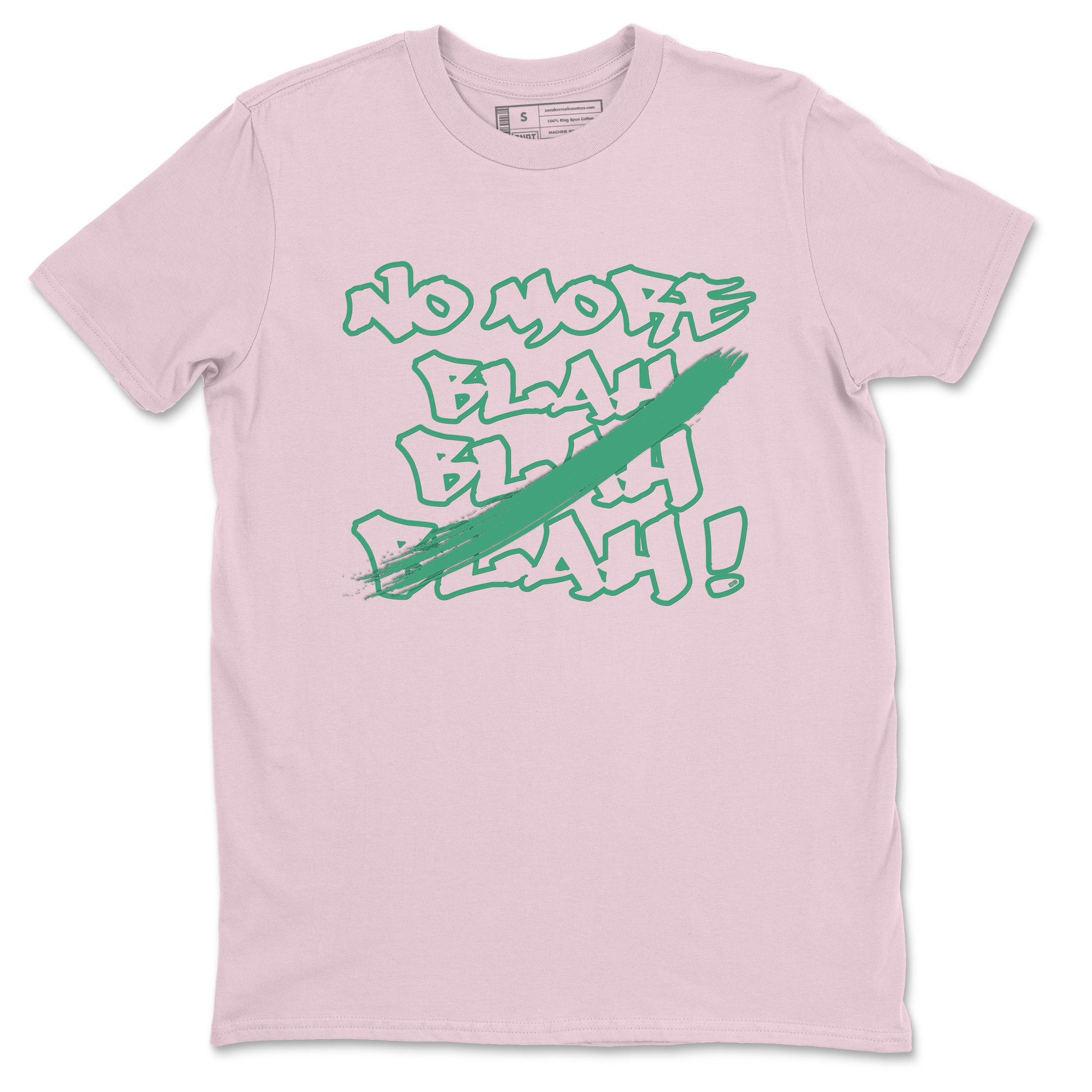 Dunk Medium Soft Pink Malachite shirt to match jordans No More Blah sneaker tees Dunk Medium Soft Pink Malachite SNRT Sneaker Release Tees unisex cotton Pink 2 crew neck shirt