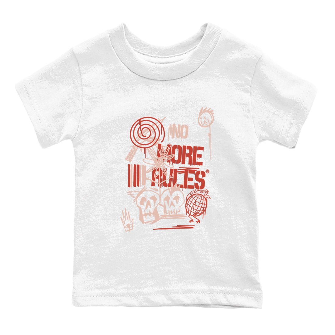 Air Jordan 13 Dune Red shirts to match jordans No More Rules sneaker match tees Air Jordan 13 Dune Red SNRT Sneaker Tees streetwear brand Baby and Youth White 2 cotton tee